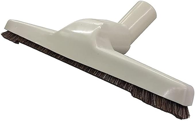 SELGO UNIVERSAL 1 ¼ INCH (32MM) WHITE VACUUM CLEANER FLOOR BRUSH 10" WIDE