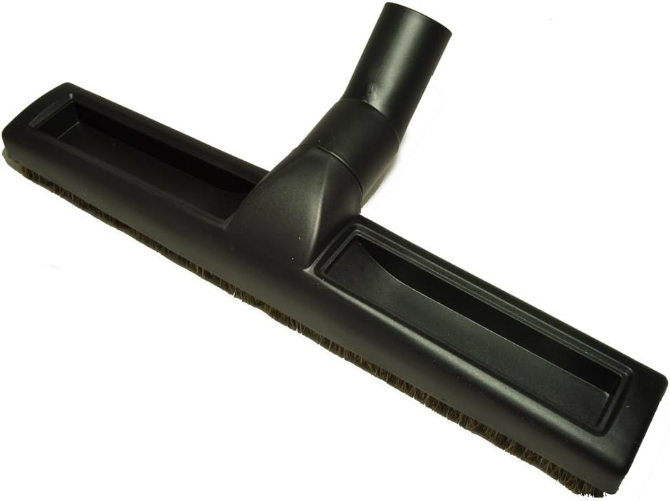SELGO UNIVERSAL 1 ¼ INCH (32MM) BLACK VACUUM CLEANER FLOOR BRUSH WITH WHEELS 14" WIDE
