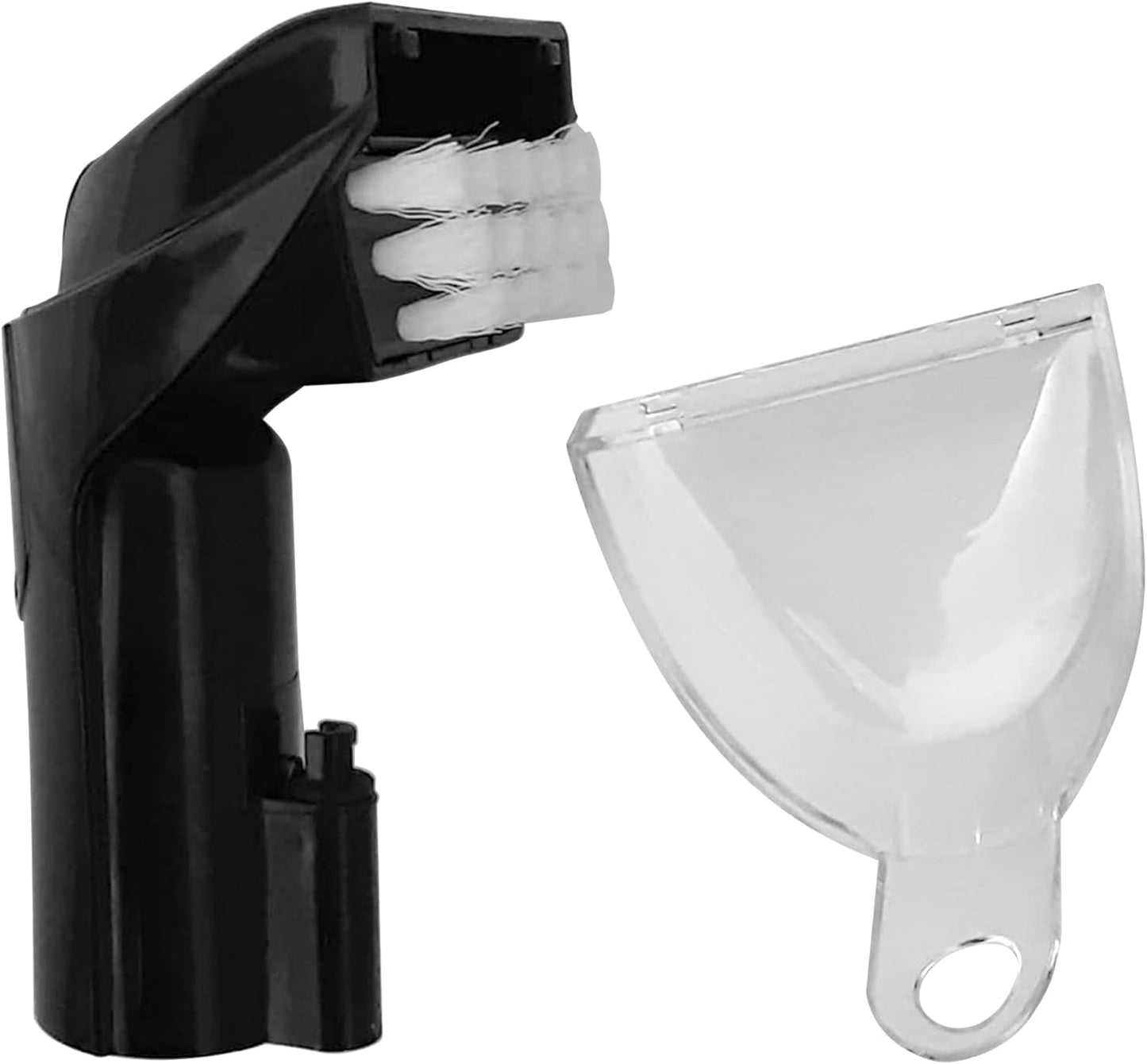BISSELL 3" TOUGH STAIN BRUSH TOOL WITH REMOVABLE NOZZLE FOR ALL CARPET CLEANERS