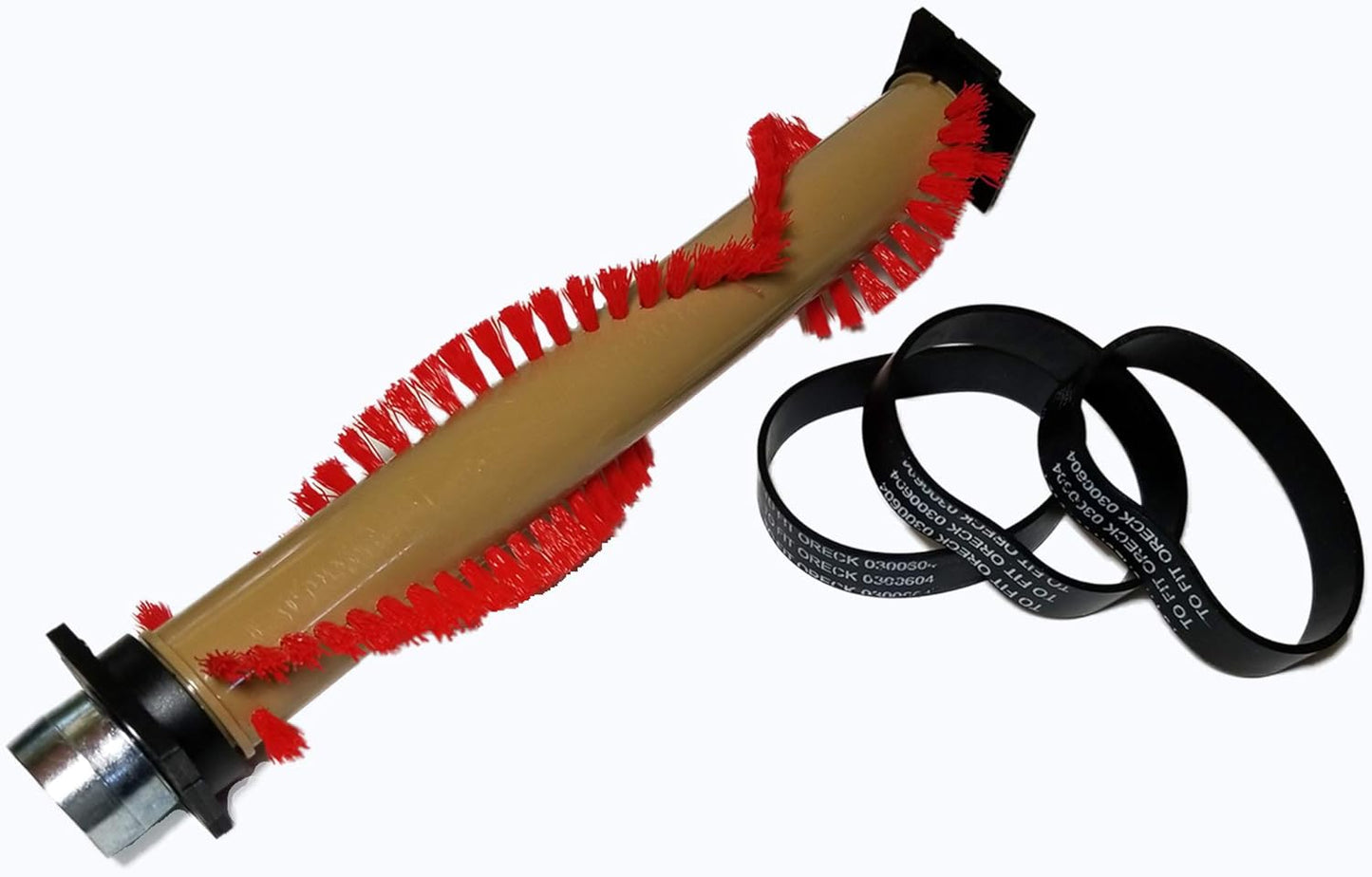 REPLACEMENT VACUUMS BEST ROLLER FOR ORECK XL, INCLUDES 1 BRUSH & 3 BELTS