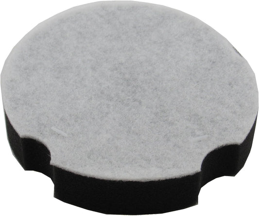 BISSELL BLACK COMPACT LIGHTWEIGHT UPRIGHT VACUUM FILTER FOR POWERFORCE VACUUM CLEANERS FITS 2112, 21129, 2112R, 2112Z, 2112N, 21127, 2690, 3508 MODELS