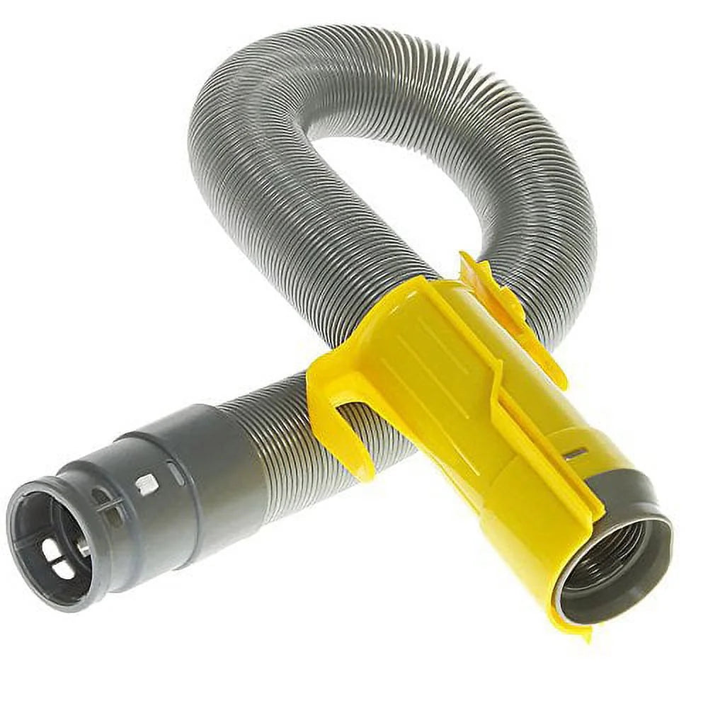 DYSON DC07 ALL FLOORS HOSE SILVER/YELLOW OEM PART # 904125-14