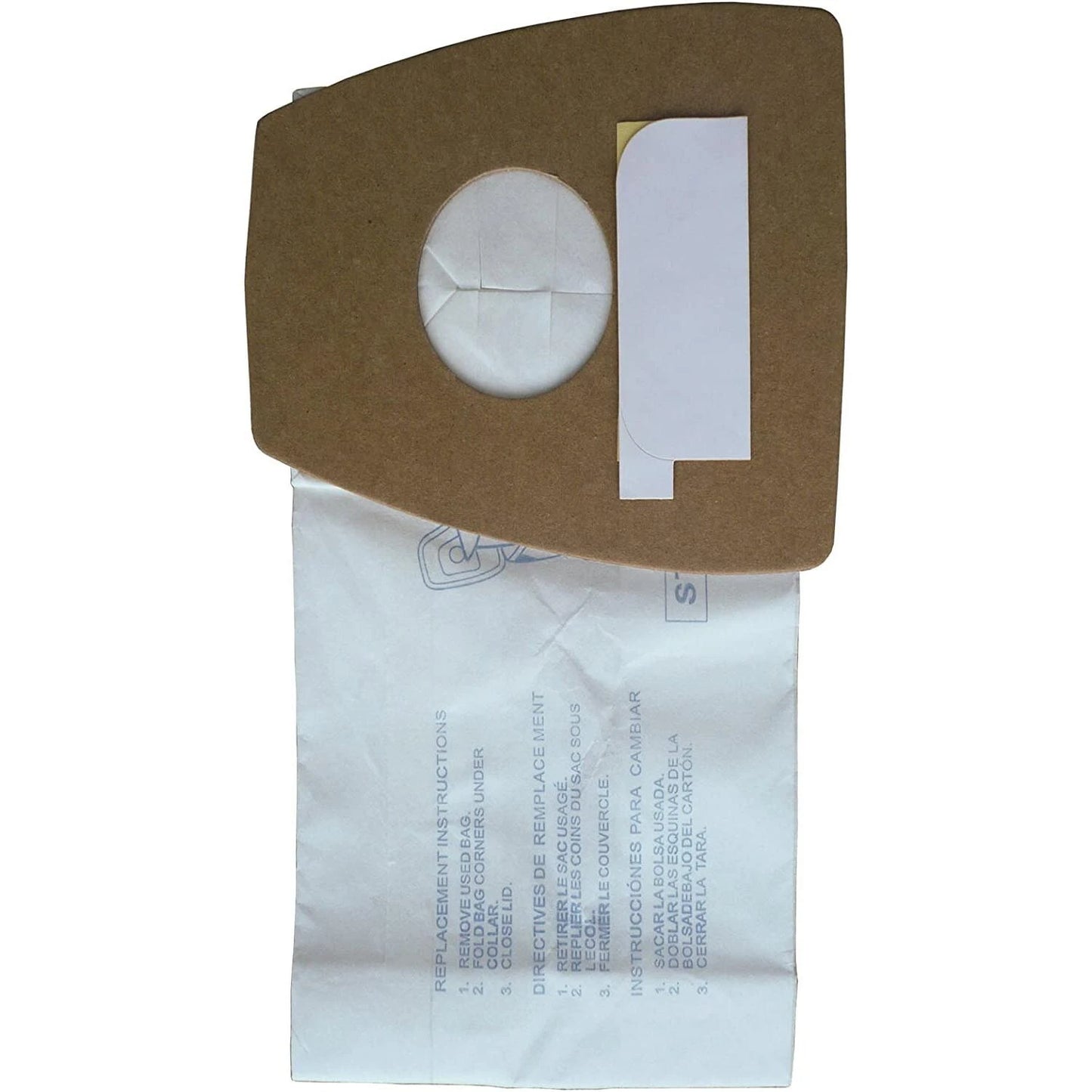 REPLACEMENT VACUUM BAGS FOR EUREKA MIGHTY MITE STYLE C 3000 AND 3100 SERIES VACUUMS, PACK OF 9