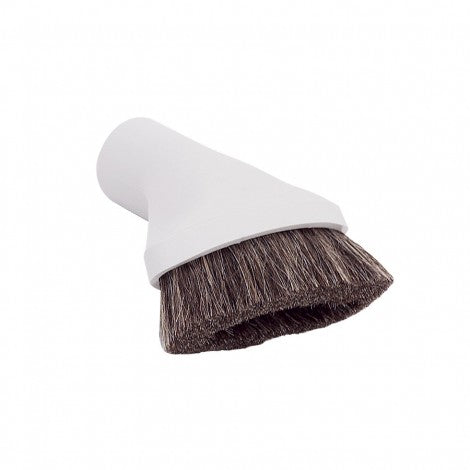 SELGO UNIVERSAL 1 1/4 INCH (32MM) LIGHT GRAY VACUUM CLEANER DUSTING BRUSH DELUXE