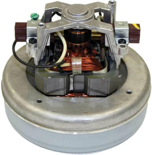 REPLACEMENT VACUUM MOTOR, 5.7" 120V, 1-STAGE THRU-FLOW B/S MOTOR, FITS MANY OLDER CANISTER VACUUMS, REPLACES PART #116309