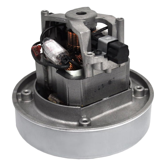 REPLACEMENT VACUUM MOTOR, 5.7" 120V, 1-STAGE THRU-FLOW, HIGH-PERFORMANCE MOTOR, FITS MANY BACKPACK VACUUMS (PROTEAM, RAVEN & MORE), REPLACES PART #122341-07
