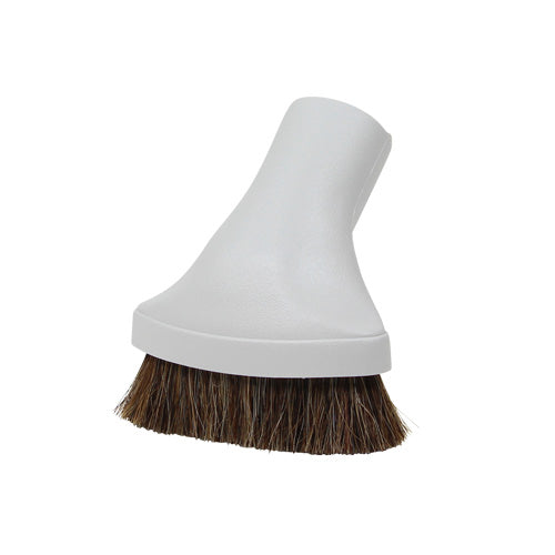 SELGO UNIVERSAL 1 1/4 INCH (32MM) LIGHT GRAY VACUUM CLEANER DUSTING BRUSH DELUXE