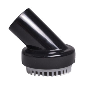 SELGO UNIVERSAL 1 ¼ INCH (32MM) BLACK VACUUM CLEANER PET BRUSH WITH PICKERS MASSAGE CUP