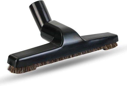 SELGO UNIVERSAL 1 ¼ INCH (32MM) BLACK VACUUM CLEANER FLOOR BRUSH 10" WIDE