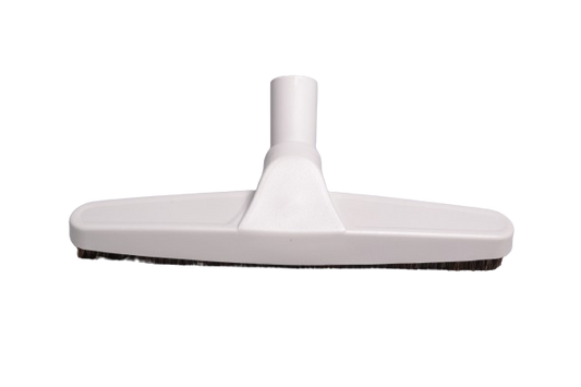 SELGO UNIVERSAL 1 ¼ INCH (32MM) WHITE VACUUM CLEANER FLOOR BRUSH 12" WIDE