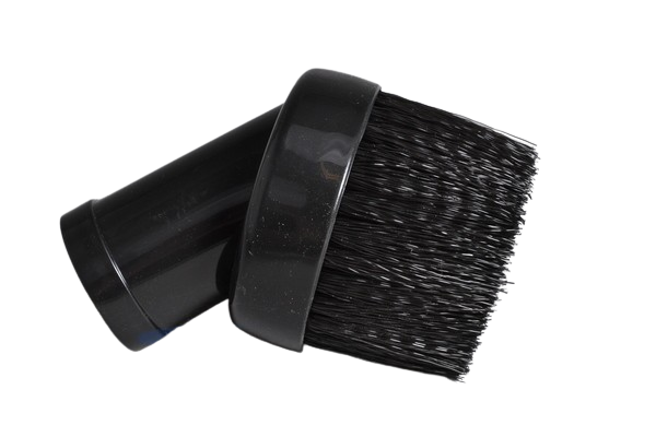 SELGO UNIVERSAL 1 ¼ INCH (32MM) BLACK VACUUM CLEANER DUSTING BRUSH WITH NYLON INSERT