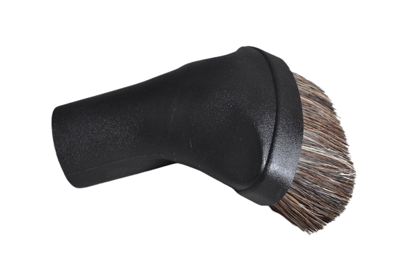 SELGO UNIVERSAL 1 ¼ INCH (32MM) BLACK VACUUM CLEANER DUSTING BRUSH DELUXE