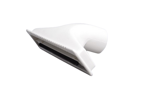 SELGO UNIVERSAL 1 ¼ INCH (32MM) WHITE VACUUM CLEANER UPHOLSTERY NOZZLE WITH BRUSH STRIP