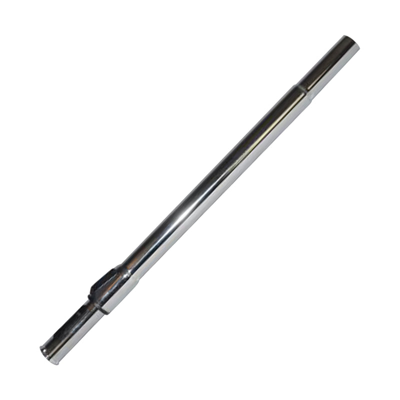 SELGO UNIVERSAL 1 ¼ INCH (32MM) CHROME VACUUM CLEANER WAND TELESCOPIC WITH BUTTON LOCK AND FRICTION