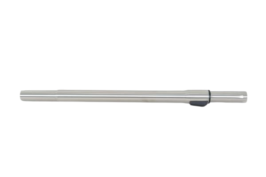 SELGO UNIVERSAL 1 1/4 INCH (32MM) STAINLESS STEEL VACUUM CLEANER WAND TELESCOPIC NO BUTTON