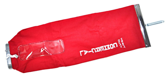 REPLACEMENT OUTER ZIP BAG ASSEMBLY FOR SANITAIRE 886 SERIES, RED