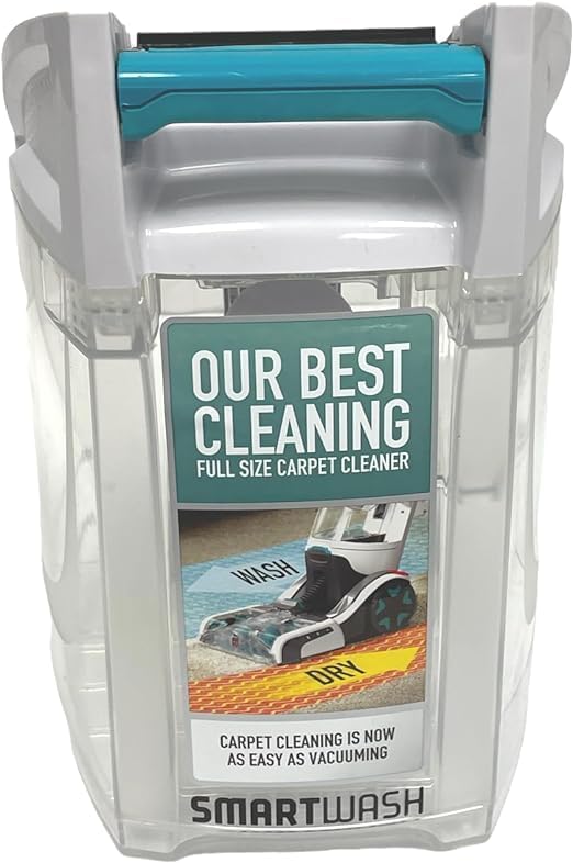 HOOVER DIRTY WATER TANK AND COVER LID FOR ALL SMARTWASH AUTOMATIC CARPET CLEANERS