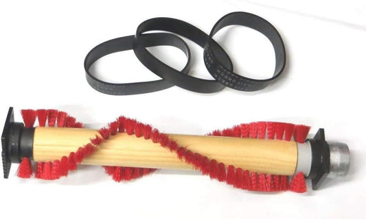 REPLACEMENT VACUUMS BEST ROLLER FOR ORECK XL, INCLUDES 1 BRUSH & 3 BELTS