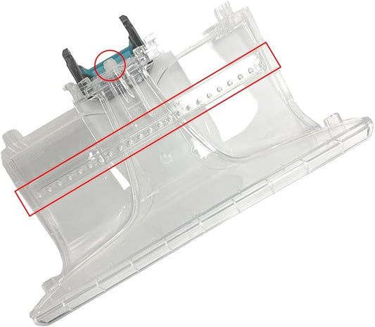 REPLACEMENT FRONT SUCTION NOZZLE AND SPRAYER ASSEMBLY FOR HOOVER SMARTWASH GEN I CARPET CLEANERS - FITS MODELS # FH52000, FH52001, FH52002, FH52005CDI
