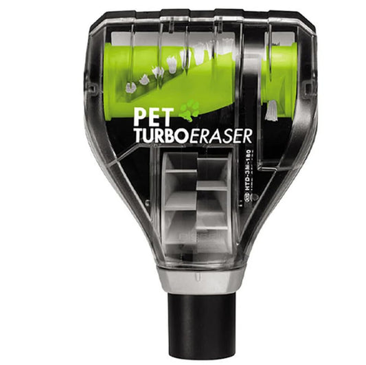 REPLACEMENT PET HAIR REMOVAL TURBO BRUSH TOOL FOR BISSELL VACUUM CLEANERS, PET HAIR VACUUM ATTACHMENT, TURBOERASER
