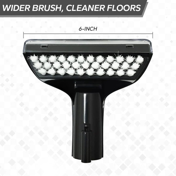 REPLACEMENT TOUGH STAIN BRUSH TOOL WITH REMOVABLE NOZZLE FOR BETTER CLEANING FOR ALL BISSELL CARPET CLEANER MACHINES, INCLUDING BISSELL LITTLE GREEN MACHINE