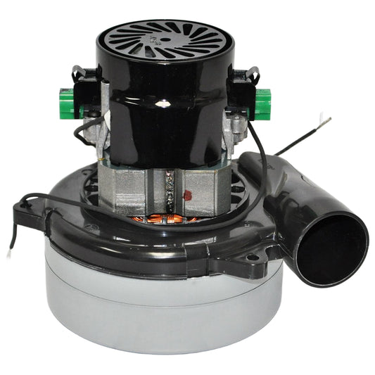 REPLACEMENT VACUUM MOTOR BLOWER, 5.7" 120V, 2-STAGE TANGENTIAL BYPASS, FITS MANY CENTRAL VACUUMS, REPLACES PART #116392