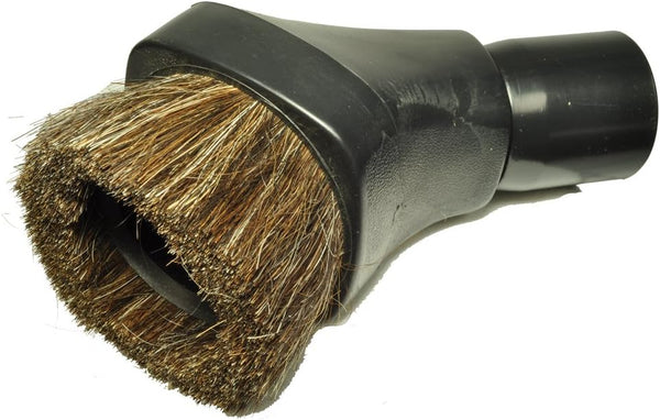 REPLACEMENT DUST BRUSH FOR MIELE VACUUM CLEANERS, HORSEHAIR BRISTLES, BLACK, ALSO FITS SAMSUNG AND EMER LIL SUCKER VACUUM CLEANERS