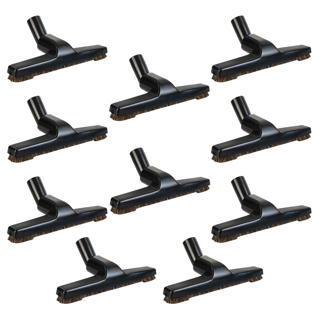 SELGO UNIVERSAL 1 ¼ INCH (32MM) BLACK VACUUM CLEANER FLOOR BRUSH 10" WIDE