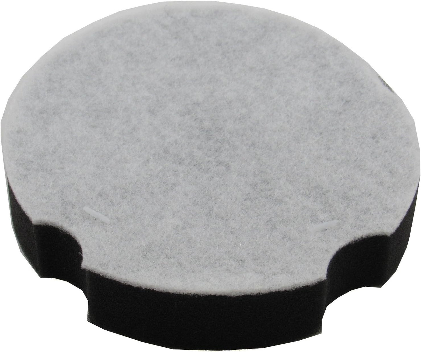 BISSELL BLACK COMPACT LIGHTWEIGHT UPRIGHT VACUUM FILTER FOR POWERFORCE VACUUM CLEANERS FITS 2112, 21129, 2112R, 2112Z, 2112N, 21127, 2690, 3508 MODELS