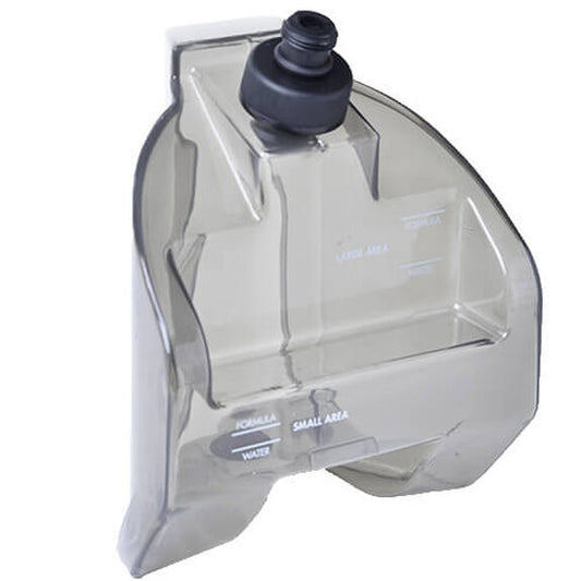 REPLACEMENT CLEAN TANK WITH CAP FOR BISSELL CROSSWAVE CORDLESS MAX VACUUM CLEANERS, FITS MODELS 2554A, 25542, 25548, 2593, 2597, 2590, 2596B, 2596M