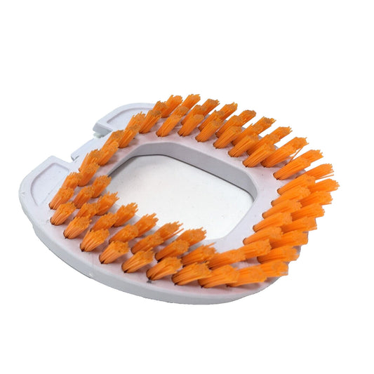 REPLACEMENT ORANGE SCRUBBER FOR BISSELL POWERFRESH DELUXE SCRUBBING & SANITIZING STEAM MOP, FITS MODEL 1806